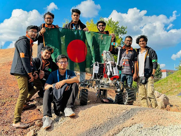 City Bank Supports IUT Mars Rover Team